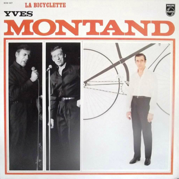 Yves Montand « La bicyclette »