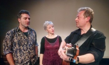 Robert Bianchi, Claire Guerrieri et Christopher Murray (photo Michel Kemper)