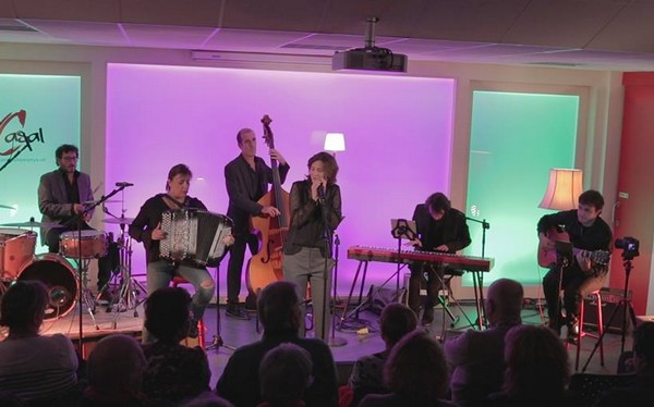 Stéphanie Lignon donne le la à nos vies et à nos musiques