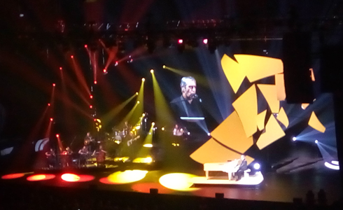 Julien Clerc le 19 octobre 2018 à l'Arena d'Aix. Photos Catherine Laugier