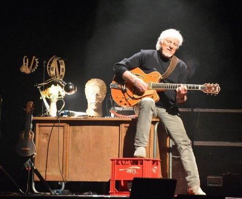 Hugues Aufray, l’idole d’avant, sans apprêt