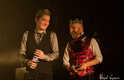 Les Rois de la Suède, fils de punk