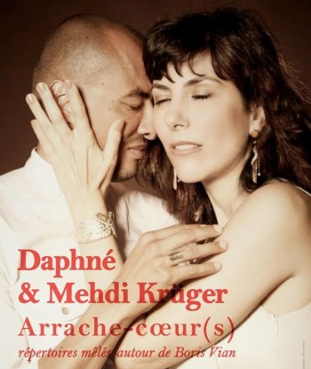 Boris Via, un tout autre spectacle, partagé entre Daphné et Mehdi Krüger, ce samedi 26 janvier au Théâtre Antoine Vitez à Ivry