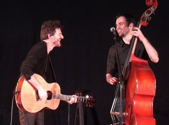 Frédéric Bobin et Mickaël Cointepas (photos Yann Sévrin)