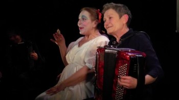 Sandrine Gelin et Claudine Lebègue (photos Michel Kemper)
