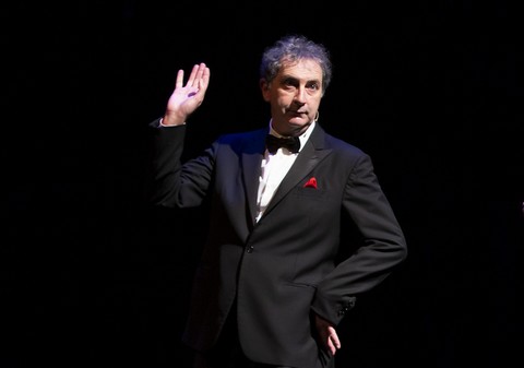 François Morel au Sommet de Devos