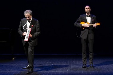 François Morel et Romain Lemire