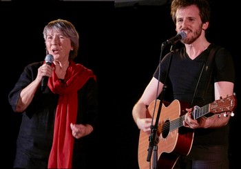 Martine Scozzesi et Frédéric Bobin photo Yann Sévrin