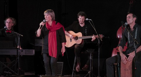 Martine Scozzesi, la chanson à pleine vie !