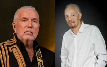 Lavilliers et Stivell, lauréats in honorem du Charles-Cros 2018 (photos Vincent Capraro et Gilles Pensart)