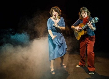Aurélie et Vérioca (photo André Hébrard)