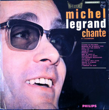 LEGRAND Michel chante et s'accompagne 1964