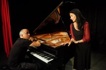 Sébastien Jaudon et Natsha Bezriche