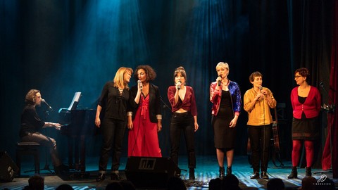 Chante meuf : des chanteuses contre les violences faites aux femmes