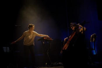 Bertille en ouverture du Printival (photo Thierry Margot)