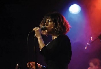 Clarika (photo Salle Léo-Ferré Lyon)