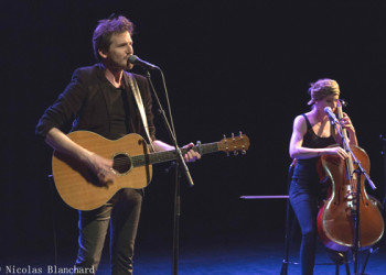Fred Bobin et Hélène Piris MJC de Venelles 2019 ©N. Blanchard
