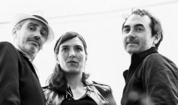 Armand Boisard, Dalele et Rolland Martinez (photo Jacob Redman tirée du site de Dalele)
