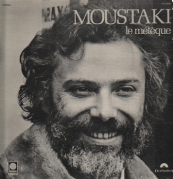 MOUSTAKI Georges Le métèque 1969