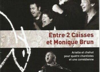 Entre 2 caisses et Monique Brun « FLB »