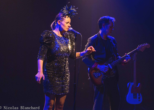 Sarah Olivier, diva rock