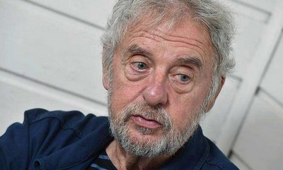 Gilles Servat à Volvic (photo Ouest-France)