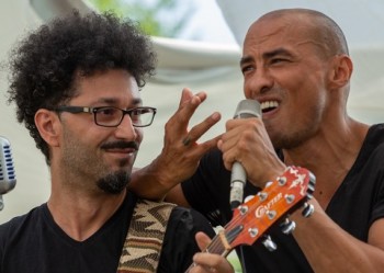 Ostax et Mehdi Krüger (photos Marie Olivier)