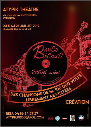 Le duo PetiDéj, Michel Ycardent (voix, guitare, ukulele) et Odile Husson (piano, voix, mélodica) a consacré sa vie à la belle chanson, lui en tant que chanteur, auteur, compositeur, metteur en scène musical de spectacles autour de Vian ou de Gainsbourg, et initiateur de projets autour de la chanson (Rencontres francophones internationales de la chanson, ateliers d'écriture et d'interprétation en Provence et Haute Savoie).  Elle en tant que pianiste classique puis jazz, d'abord accompagnatrice, est venue ultérieurement à la chanson (même lyrique) et crée des arrangements au piano. Passionnés et perfectionnistes, ils ont consacré plus de temps à peaufiner leurs chansons et leurs spectacles, qu'à se faire connaître. Leur dernier album, Pas méchants, est un concentré de poésie (Aquarelle, Je me sens bien, Chanson oubliée, et la chanson cachée), d'amour (Si tu veux) et d'humour,  même noir (La chanson de Julie) qui n'évite pas les sujets graves, pollution (La traîne noire, Qui qui sait), amour hors classe (La dame du métro 3), mort (Le lendemain). Ballades légères, profondes ou cocasses, en fines tranches de vie, jamais premier degré. Malika est dédiée à Marseille et à ses habitant(e)s qui rêvent. Eux qui vouent une grande admiration à leurs aînés, ont souhaité faire revivre un chanteur oublié à tort , Gilbert Bécaud, parti en 2001, dont le répertoire est proche du leur dans ses contrastes. Cinquante ans de chanson mythiques où il est difficile de faire un choix. Dynamisme de l' interprétation, richesse des mélodies, il suscita l'enthousiasme de ses fans  jusqu'à la destruction de fauteuils à l'Olympia en 1955. Poétiques, engagés, témoins de leur temps, grâce aux meilleures plumes de l'époque, ses titres sont toujours d'actualité.  