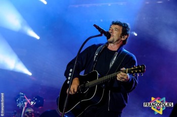 Patrick Bruel à Spa en 2019 Photo ©François Evrard