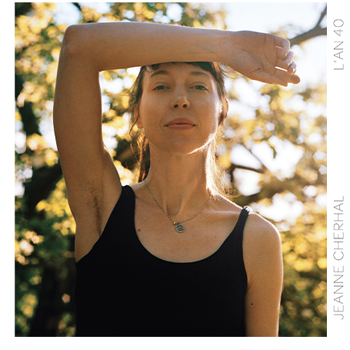 Jeanne Cherhal « L’an 40 »
