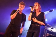 Karin Clercq & Sacha Toorop aux Francofolies de Spa 2019 Photo CD