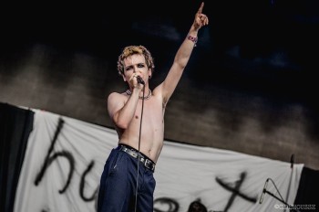 Hubert Lenoir Francofolies de Spa 2019 photo CD
