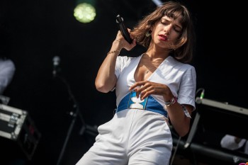 L'Impératrice aux Francofolies de Spa 2019. Photo CD