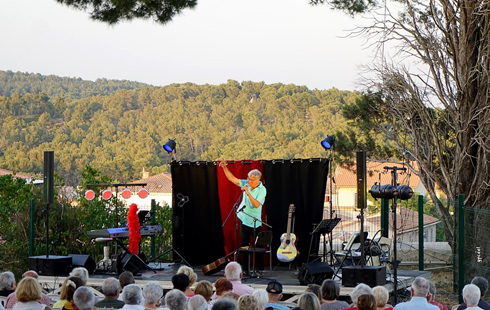 Festival Chansons sous les étoiles : poète virgilien et interprète barbaresque