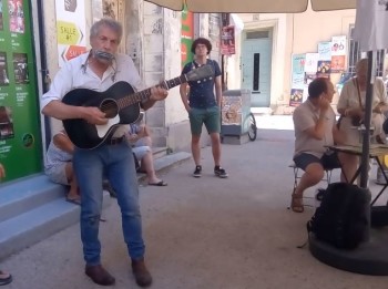Sarcloret en parade devant l'Atypik 2019