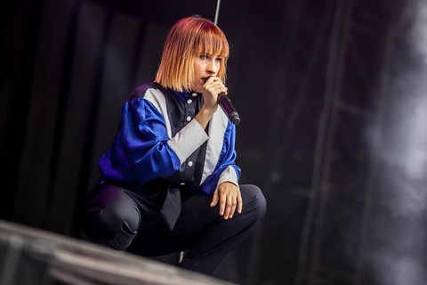 Suzane aux Francofolies de Spa (photos CD)