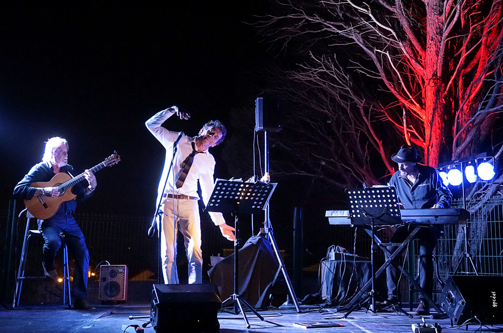 Festival Chansons sous les étoiles, jazz en nougaresque au firmament