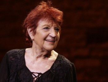Anne Sylvestre (photo d'archive juillet 2019 Anne-Marie Panigada