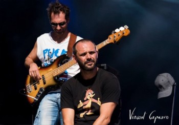 Thomas Pitiot en Pif le chien (photos Vincent Capraro)