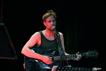 Pierre de Les Humeurs en concert à Floirac en juin 2019 ©Kaffar33