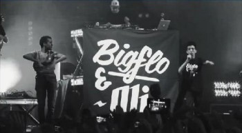 Bigflo et Oli en concert (captation d'écran)