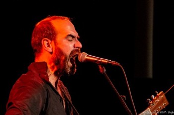 Erwan Pinard en solo à Stavelot (photos Benjamin Georges)