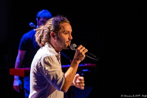Stavelot 2019. Govrache, âme slam gram