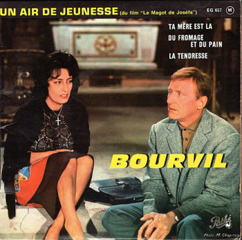 BOURVIL Un air de jeunesse 1963