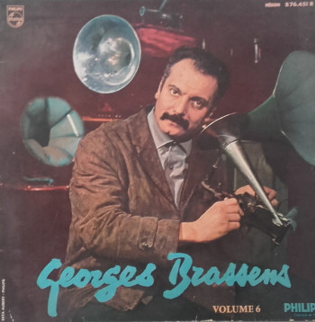 BRASSENS 1958 Georges vol 6 Pornographe