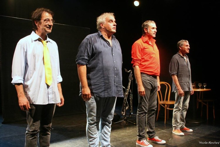 Entre 2 caisses à Venelles en 2013 Photo d'archives Nicolas Blanchard