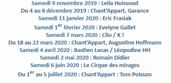 MJC Venelles programmation 2019-09-30 213349