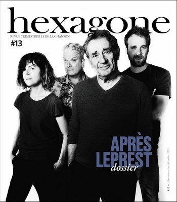 Voilà, la rentrée est derrière nous. Ou presque. Pour Hexagone, ce n’est pas tout à fait vrai, nous bouclons tout juste notre numéro 13 qui esquisse notre quatrième année de parution de la revue. Une belle aventure, de plus en plus difficile à tenir, comme je le mentionne dans l’édito de ce numéro à paraitre le 22 septembre. Cependant, on poursuit, mais jusqu’à quand ? En effet, après trois années et douze numéros trimestriels de près de deux cents pages au compteur, la revue Hexagone s’est installée dans le paysage de la presse musicale écrite et nous pouvons nous enorgueillir de recevoir félicitations et encouragements au quotidien. Tout cela se fait au prix d’un acharnement insoupçonnable, car nous sommes bien incapables financièrement de créer les emplois (communication et administratif) indispensables au bon développement de notre activité. Le nombre d’abonnements est relativement stable mais insuffisant (il nous faudrait enregistrer un millier de nouveaux abonnés pour assurer notre avenir), quant à la régie publicitaire, ses revenus s’étiolent de numéro en numéro… Depuis le lancement de la revue, la publication papier – sous cette forme proche du livre – est notre priorité, hélas au détriment du site, nous en dressons le constat. Nous savons que l’ère du « tout gratuit » a fait d’importants ravages dans le milieu de la presse et continue de faire tomber les titres, les uns après les autres. Mais cette ère du « tout gratuit », du numérique notamment, représente la donne d’aujourd’hui et l’on ne peut s’y soustraire. Le constat que j’évoque plus avant fait apparaitre également que nous priver de publications sur le « canal numérique » met sérieusement en péril la vie de la publication papier. C’est la raison pour laquelle, nous avons décidé de reprendre une activité régulière sur le site Hexagone, en publiant certains articles issus de la revue, ainsi que du contenu inédit. Nous donnerons, sur www.hexagone.me, la priorité à l’actualité par le biais de vidéos, de brèves pour informer de sorties que l’on pense valoir le déplacement, pour notifier les parutions d’albums, etc. mais nous publierons également portraits et entretiens inédits comme nous le faisons dans la revue, avec pour le site un format plus court, adapté à la lecture en ligne. Nous espérons que ce trafic cybernétique mènera de nombreux visiteurs vers la page de la boutique afin de commander la revue dans sa version papier, seul moyen pour que l’aventure Hexagone (revue et site) continue au-delà de l’été 2020, date à laquelle nous déciderons de la poursuite ou non de l’activité. Pour l’heure, je vous invite à flâner au long de nos pages virtuelles et à apprécier les dernières publications d’albums, de reportages, d'entretiens et de portraits. Nous vous laissons découvrir notre nouveau logo, épuré à l’image de la nouvelle formule de la revue qui arrive bientôt et dont nous vous dévoilerons la couverture d’ici une dizaine de jours. Profitez de votre visite pour vous (ré)abonner si vous ne l’avez pas encore fait, c’est pile le bon moment. Nous en profitons, quant à nous, pour vous remercier de votre soutien d’hier, d’aujourd’hui et de demain. Nous vous souhaitons une bonne rentrée en chanson ! David Desreumaux