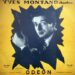Yves Montand « Les feuilles mortes »