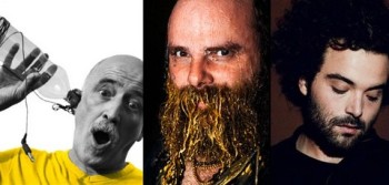 André Minvielle, Thomas de Pourquery et Babx (photos non créditées)